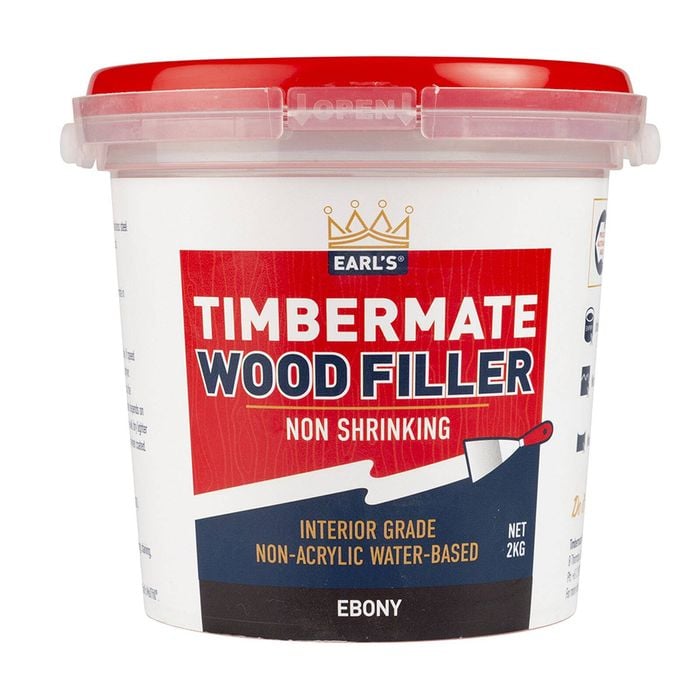 Timbermate 2kg Ebony Wood Filler