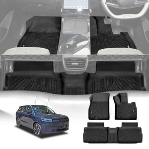 3D Floor Mats for Jaecoo J5 EV Petrol 2025-Onwards  Car Mats Liner Set