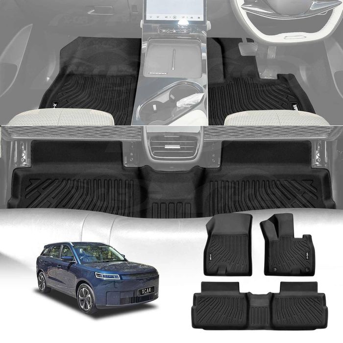 3D Floor Mats for Jaecoo J5 EV Petrol 2025-Onwards  Car Mats Liner Set