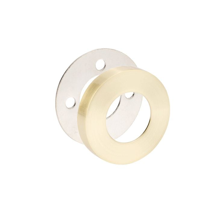 Zanda 65mm Satin Brass Adapter Passage Set