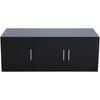 Redfern 1200mm Wardrobe Topper Cabinet - Black