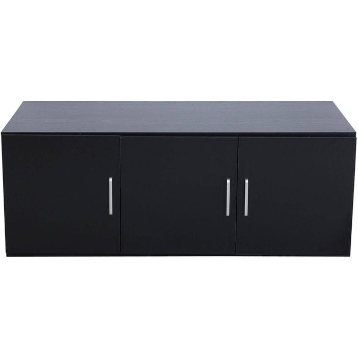 Redfern 1200mm Wardrobe Topper Cabinet - Black