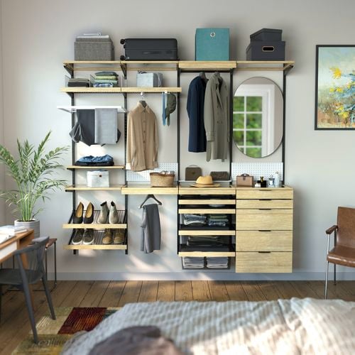 Flexi Storage Home Solutions Double slot hanging system