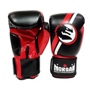 Morgan Classic Boxing Gloves [red/black 12oz]