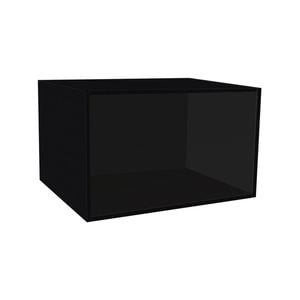 Kaboodle 600-699mm Molasses Customisable Deep Open Slimline Shelf