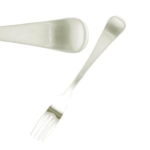 Tablekraft Dessert Forks Elite Stainless Steel 18/10 Small 12 Pack Cutlery Dining Utensils