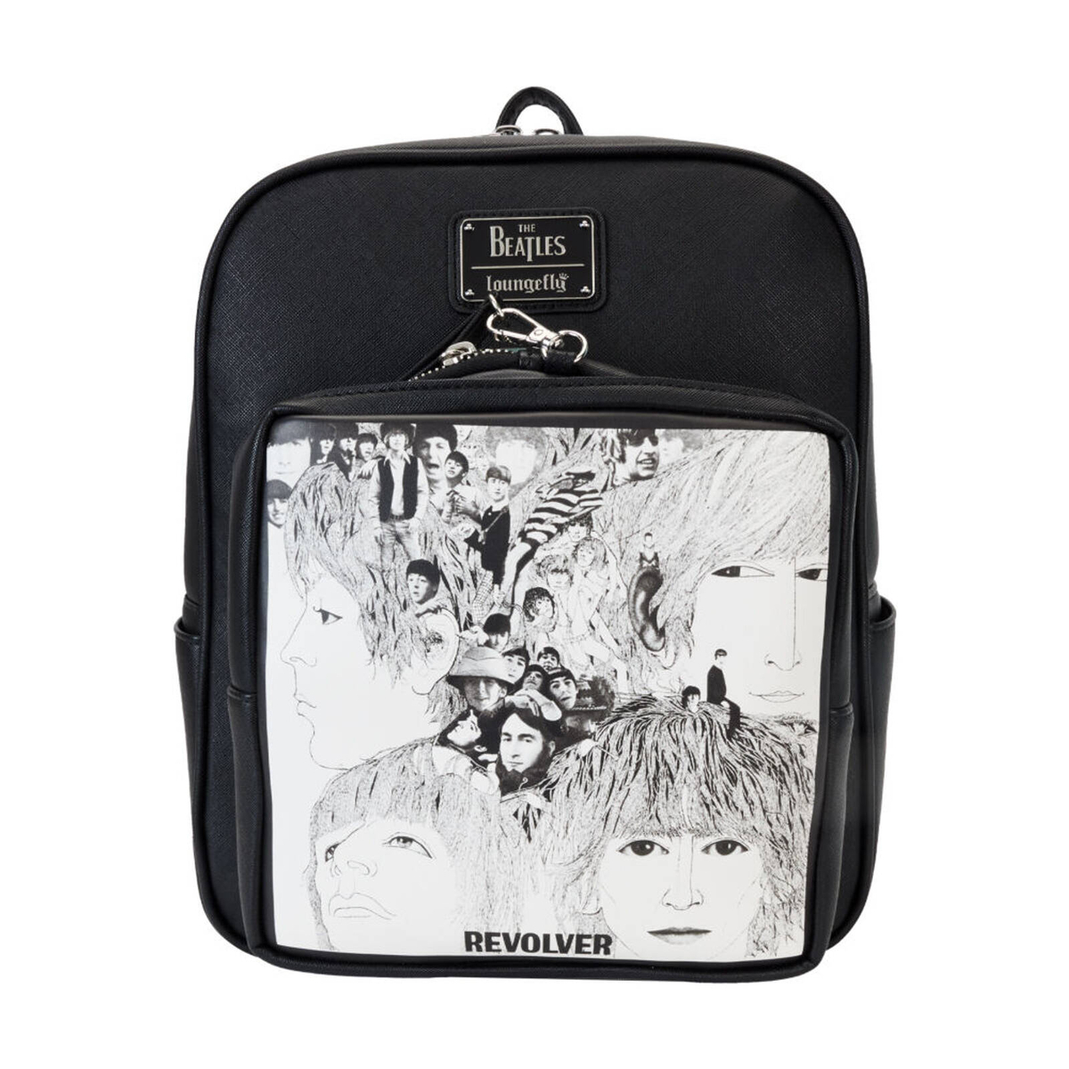 The Beatles Revolver w/ Record Pouch Mini Backpack 25x31cm - Bunnings ...