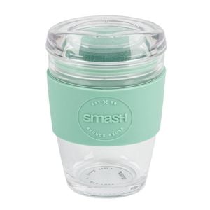 Smash Products: OG Glass Coffee Cup | 340ML | Moss