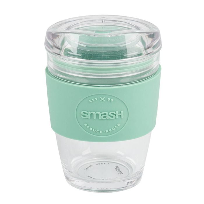 Smash Products: OG Glass Coffee Cup | 340ML | Moss
