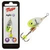 Mepps Lures Aglia-e Brite Chartreuse Size 2 - 4.5g