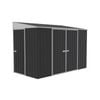Absco Sheds 3.0 x 1.52 x 2.08m Monument Three Door Bike Shed