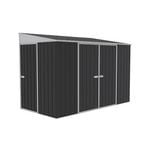 Absco Sheds 3.0 x 1.52 x 2.08m Monument Three Door Bike Shed