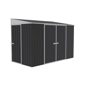 Absco Sheds 3.0 x 1.52 x 2.08m Monument Three Door Bike Shed