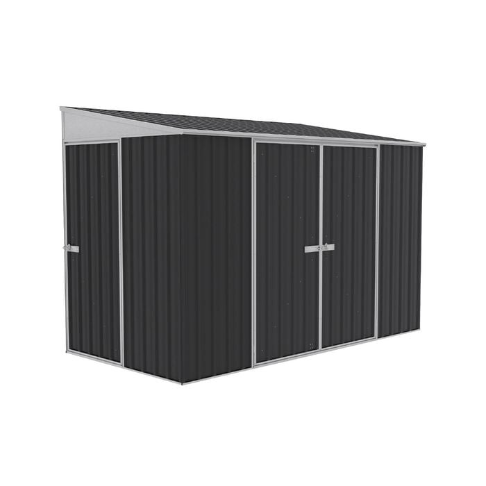Absco Sheds 3.0 x 1.52 x 2.08m Monument Three Door Bike Shed
