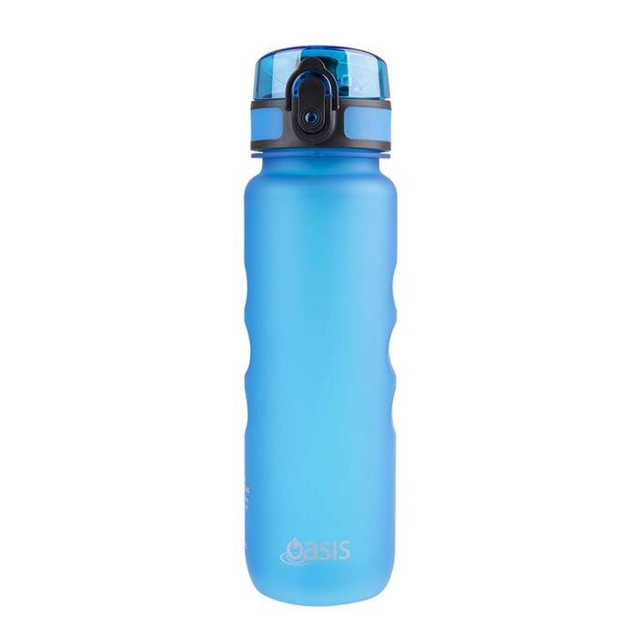 Oasis Tritan Ergonomic Leak-Proof Sports Water Drink Bottle 550ml Blue