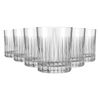 RCR Timeless Crystal Double Whisky Glasses - 360ml - Pack of 6