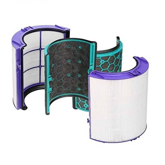 MyVac Glass HEPA Carbon Filter for Dyson TP04 TP05 TP07 HP04 HP05 DP04