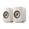 KEF LSX II LT Powered Hifi Speakers (Stone White)