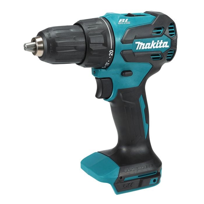 Makita 18V Brushless Hammer Driver Drill Skin DHP490Z