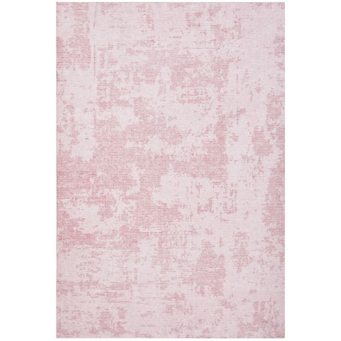 The Rug Connection Renew Muse Powder Pink 320x230cm - Extra Large Pet Friendly Washable Indoor Floor Rug