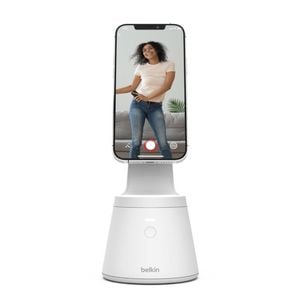 Belkin Magnetic Phone Mount With Face Tracking - White