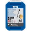 Kreg 2" 51mm Coarse Thread Pocket Screws - 50 Pack