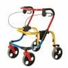 Child Walker Rollator - Lightweight & Adjustable Kids Walker With Dual Brakes - Fixi