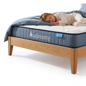 Audreamy Kaveno Mattress, Cool Gel Pocket Spring Mattress, Double, DreamCoil 700 Spring TENCEL Cover