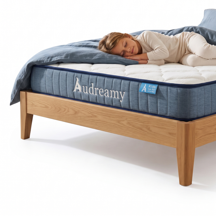 Audreamy Kaveno Mattress, Cool Gel Pocket Spring Mattress, Double, DreamCoil 700 Spring TENCEL Cover