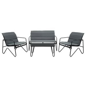 Hartman 4 Piece Manhattan Lounge Set With Cushions