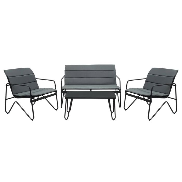 Hartman 4 Piece Manhattan Lounge Set With Cushions