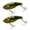Finesse Metal Blade, Gold Flash, 55mm, 2 Pack