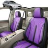 Australian Goose Front Seat Covers for Holden Commodore 1997 - 2006 (VT VX VY VZ) - PU Leather, Purple (2pc)