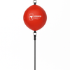Kangaroo Fitness Boxing Floor To Ceiling boxing speed ball – Red