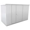 Duratuf Sentry 3.0 x 1.5m Zinc Lean-To Shed - Zinc