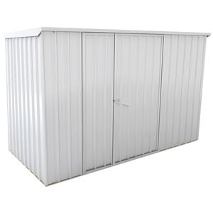 Duratuf Sentry 3.0 x 1.5m Zinc Lean-To Shed - Zinc
