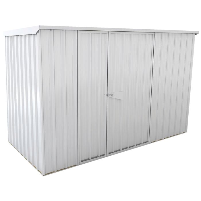 Duratuf Sentry 3.0 x 1.5m Zinc Lean-To Shed - Zinc