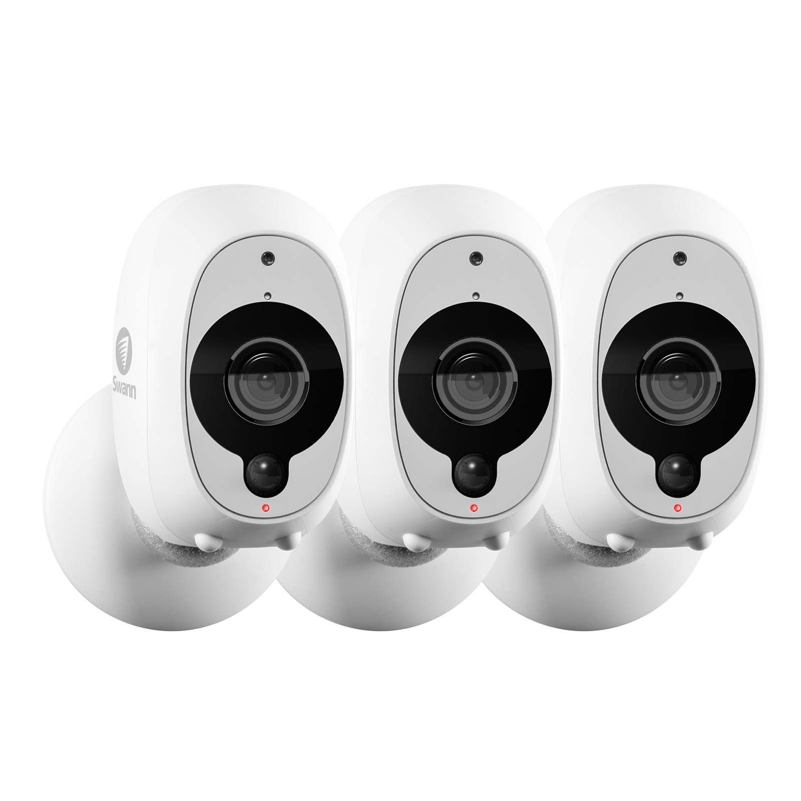 Swann Smart Security Cameras - Pack of 3 product image