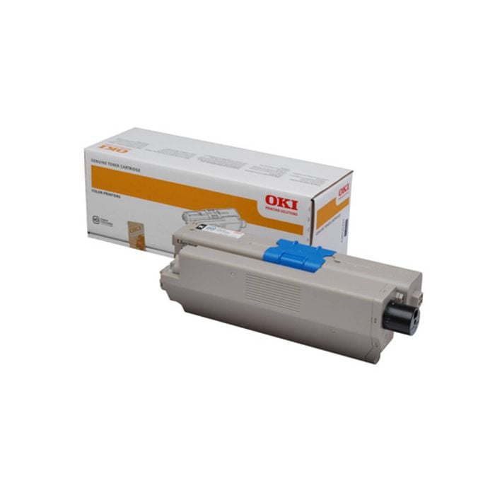 Oki C332dn Black Toner Cartridge