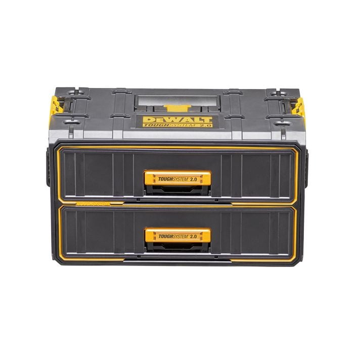 DeWALT TOUGHSYSTEM 2.0 2x Drawer Tool Box 