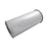 Lukey 2-1/4" Performance Muffler - 5" Round, 12" Long, 430 Ss
