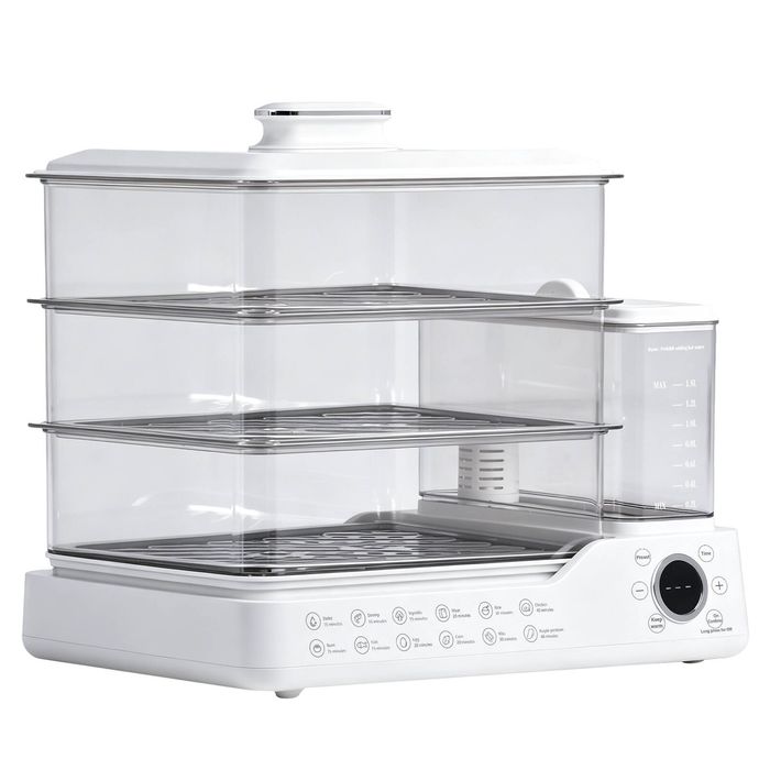 YOPOWER 24L Food Steamer with Water Tank