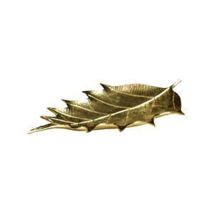 Ssh Collection Oak Large 51cm Long Decorative Leaf - Brass