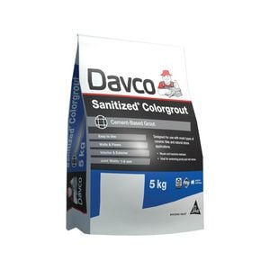 Davco 5kg White #01 Sanitized® Colorgrout