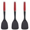 3PK KitchenAid Solid Turner Nylon/Plastic 34cm - Empire Red