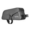 NNEOBA 0.9L Magnetic Suction Bicycle Waterproof Nylon Pipe Tube Bag Black