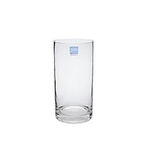 Glass Cylinder Vase 10x20cmh (1/12)