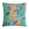 KAS AUSTRALIA 50x50cm Multi Tropical Canvas Outdoor Cushion