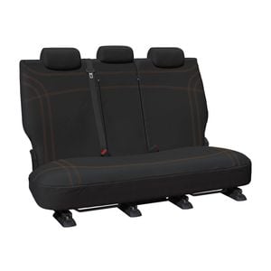 Sperling Getaway Neoprene Rear Black/OR Seat Covers - Ranger 2022 Current