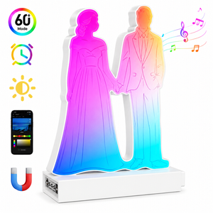 MAGNETIC LED LIGHT COUPLES